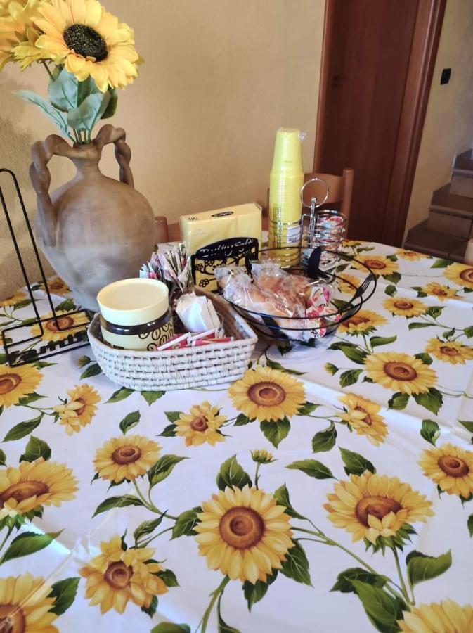 Notti Magiche Bed and Breakfast Castelvecchio Calvisio Eksteriør billede